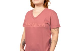 Camiseta BabyLook Terracota FuelTech - Image 4