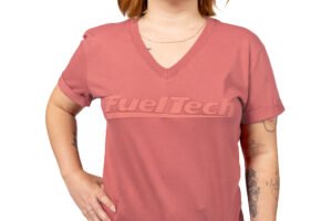 Camiseta BabyLook Terracota FuelTech - Image 2