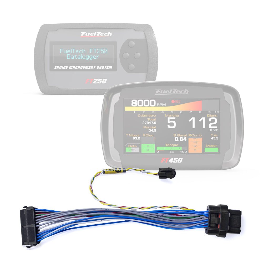 Adpatador_ECUs_antigas-FT450-min Chicote adaptador de FT200-FT250-FT300-FT350 para FT450 - Image 1