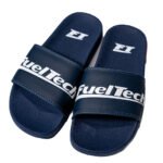 Chinelo Slide Azul FuelTech