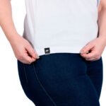 Camiseta Baby Look Branca FT Branco - Image 5