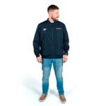 Jaqueta Bomber Azul Marinho - Image 3