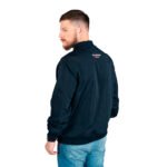 Jaqueta Bomber Azul Marinho - Image 2