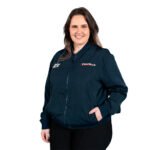 Jaqueta Bomber Azul Marinho - Image 4