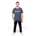 Camiseta Azul Mescla FT - Image 3