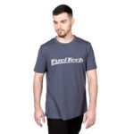 Camiseta Azul Mescla FT