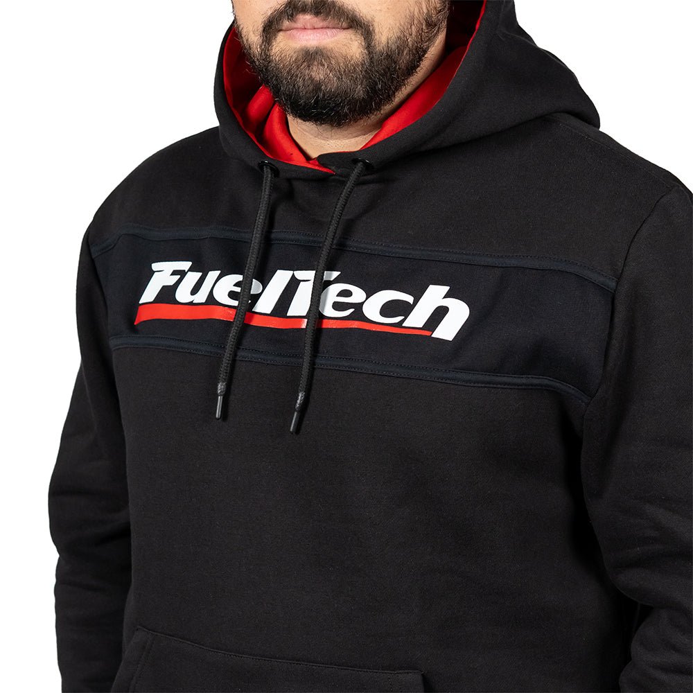 C1_00745 Moletom Corridas Recorte FuelTech - Image 1