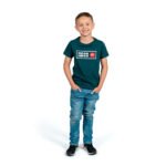 Camiseta Infantil Verde GearHead