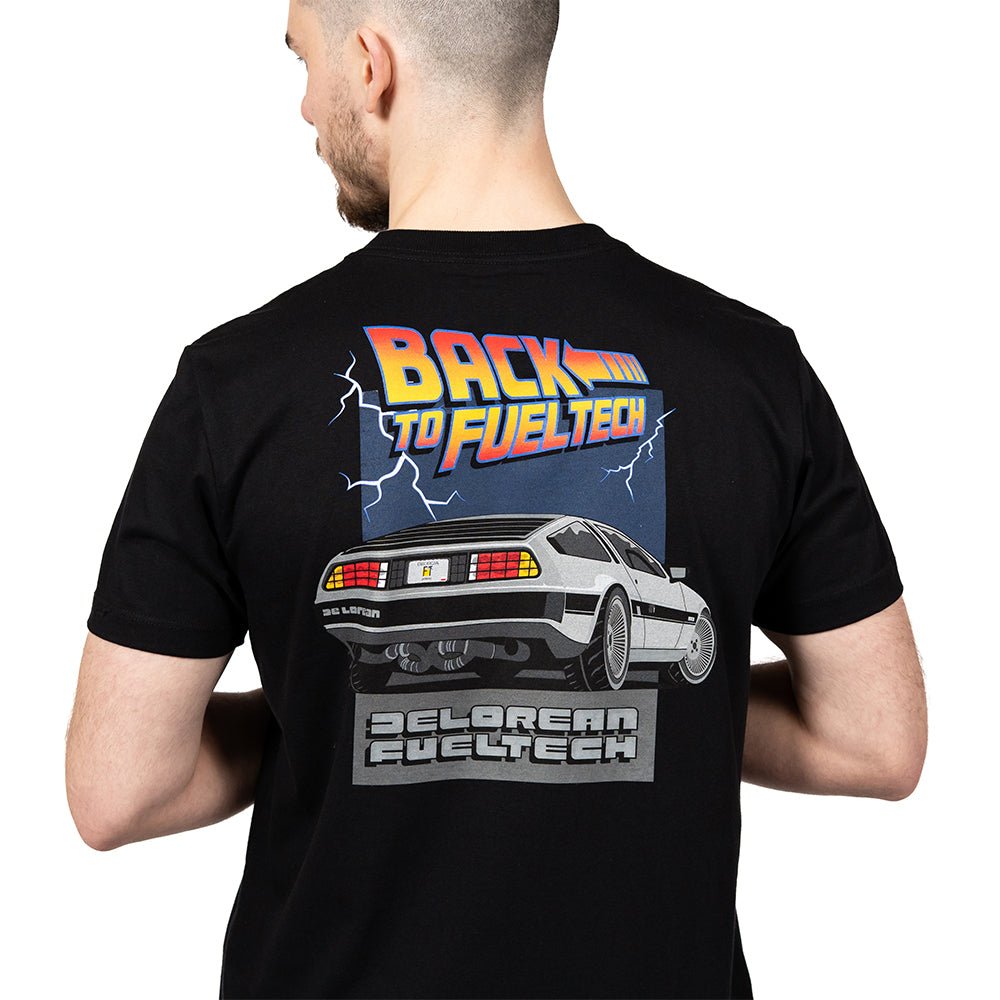 C1_01849 Camiseta DeLorean FuelTech - Image 1