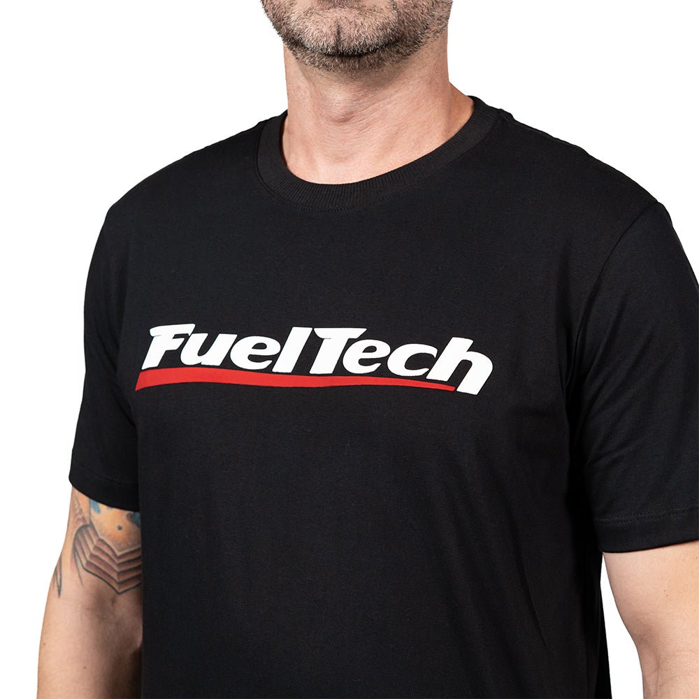 C1_01937 Camiseta Preta Clássica - Image 1