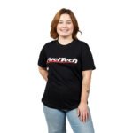 Camisa Baby Look Preta Clássica FT - Image 4