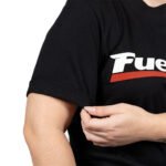 Camisa Baby Look Preta Clássica FT - Image 3