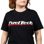 Camisa Baby Look Preta Clássica FT