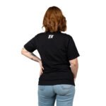 Camisa Baby Look Preta Clássica FT - Image 2