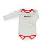 Body Infantil Mescla Banana - Image 3