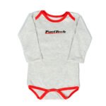 Body Infantil Mescla Banana - Image 2