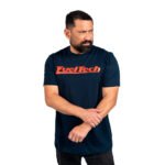 Camiseta Azul Marinho FT Vermelho - Image 2