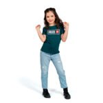 Camiseta Infantil Verde GearHead - Image 2