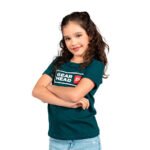 Camiseta Infantil Verde GearHead - Image 3