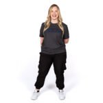 Camiseta Cinza Mescla FT Azul - Image 4