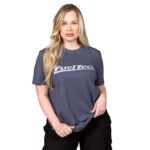 Camiseta Azul Mescla FT - Image 4