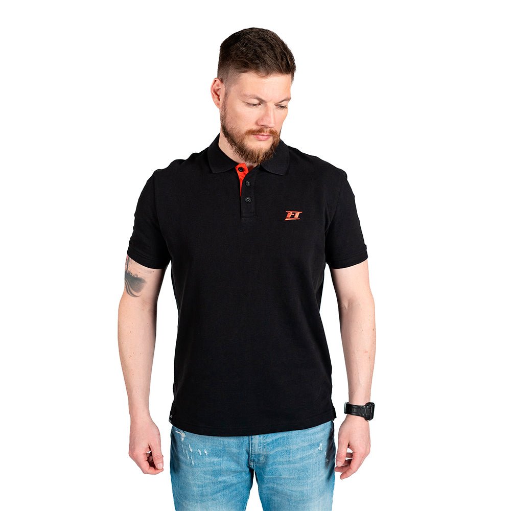 C1_09926 Polo Bordado Vermelho FuelTech - Image 1