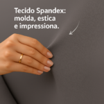 Capa de Sofá Retrátil Spandex + 2 Capas de Almofadas + Fixadores, Lisas , Pronta entrega, (2,3 Lugares) - Image 6