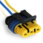 Conector Sensor de Pressão PS-10/TPS GM S10 4.3 V6/ Sensor RPM Turbo - Image 2