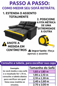 Capa de Sofá Retrátil Spandex + 2 Capas de Almofadas + Fixadores, Lisas , Pronta entrega, (2,3 Lugares) - Image 2