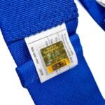 Cinto de segurança FuelTech de 6 pontos com homologação FIA - Image 7