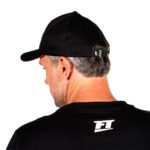 Boné Preto Clássico FuelTech - Image 6