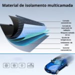 Protetor Solar Parabrisa Parasol Carro Proteção Térmica Uv - Image 2