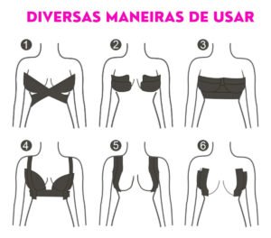 Sutiã Adesivo Levanta Peito Seio Fita Boob Up Invisível Pele - Image 3