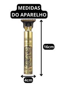 Maquina Acabamento Recarregável Detalhe Cabelo Barba Sem Fio - Image 2