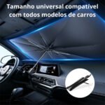 Protetor Solar Parabrisa Parasol Carro Proteção Térmica Uv - Image 3