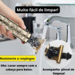 Maquina Acabamento Recarregável Detalhe Cabelo Barba Sem Fio - Image 4