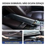 Protetor Solar Parabrisa Parasol Carro Proteção Térmica Uv - Image 8