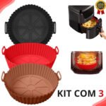 Compre o kit com 3 e ganhe + 1 de brinde ( Cores Sortidas ) Frete Grátis