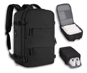 ImagineDream- Mochila de Viagem Grande Feminina À Prova D'Água - FRETE GRÁTIS - Image 2