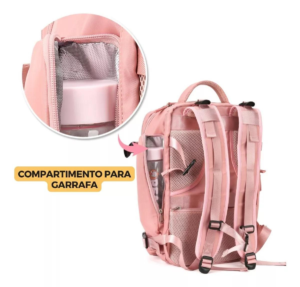 ImagineDream- Mochila de Viagem Grande Feminina À Prova D'Água - FRETE GRÁTIS - Image 8