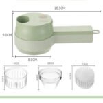 Triturador Multifuncional 4 em 1 Blend Pro - Frete Grátis- Pronta Entrega - Image 5