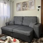 Capa de Sofá Retrátil Spandex + 2 Capas de Almofadas + Fixadores, Estampadas, Pronta entrega, (2,3 Lugares) - Image 30