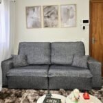 Capa de Sofá Retrátil Spandex + 2 Capas de Almofadas + Fixadores, Estampadas, Pronta entrega, (2,3 Lugares) - Image 31