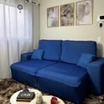 Capa de Sofá Retrátil Spandex + 2 Capas de Almofadas + Fixadores, Estampadas, Pronta entrega, (2,3 Lugares) - Image 10