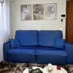 Capa de Sofá Retrátil Spandex + 2 Capas de Almofadas + Fixadores, Estampadas, Pronta entrega, (2,3 Lugares) - Image 11