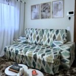 Capa de Sofá Retrátil Spandex + 2 Capas de Almofadas + Fixadores, Estampadas, Pronta entrega, (2,3 Lugares) - Image 12