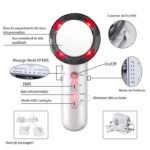 Massageador Galvânico Ultra Sônico 3 em 1 - Frete Grátis - Image 4