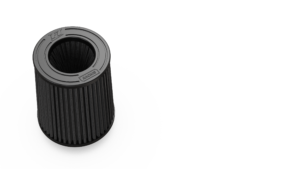 FT Air Filter Cônico Racing Duplo Fluxo. 2,5POL 160MM