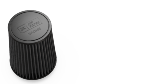 FT Air Filter Cônico Racing Mono Fluxo. 3POL 200MM