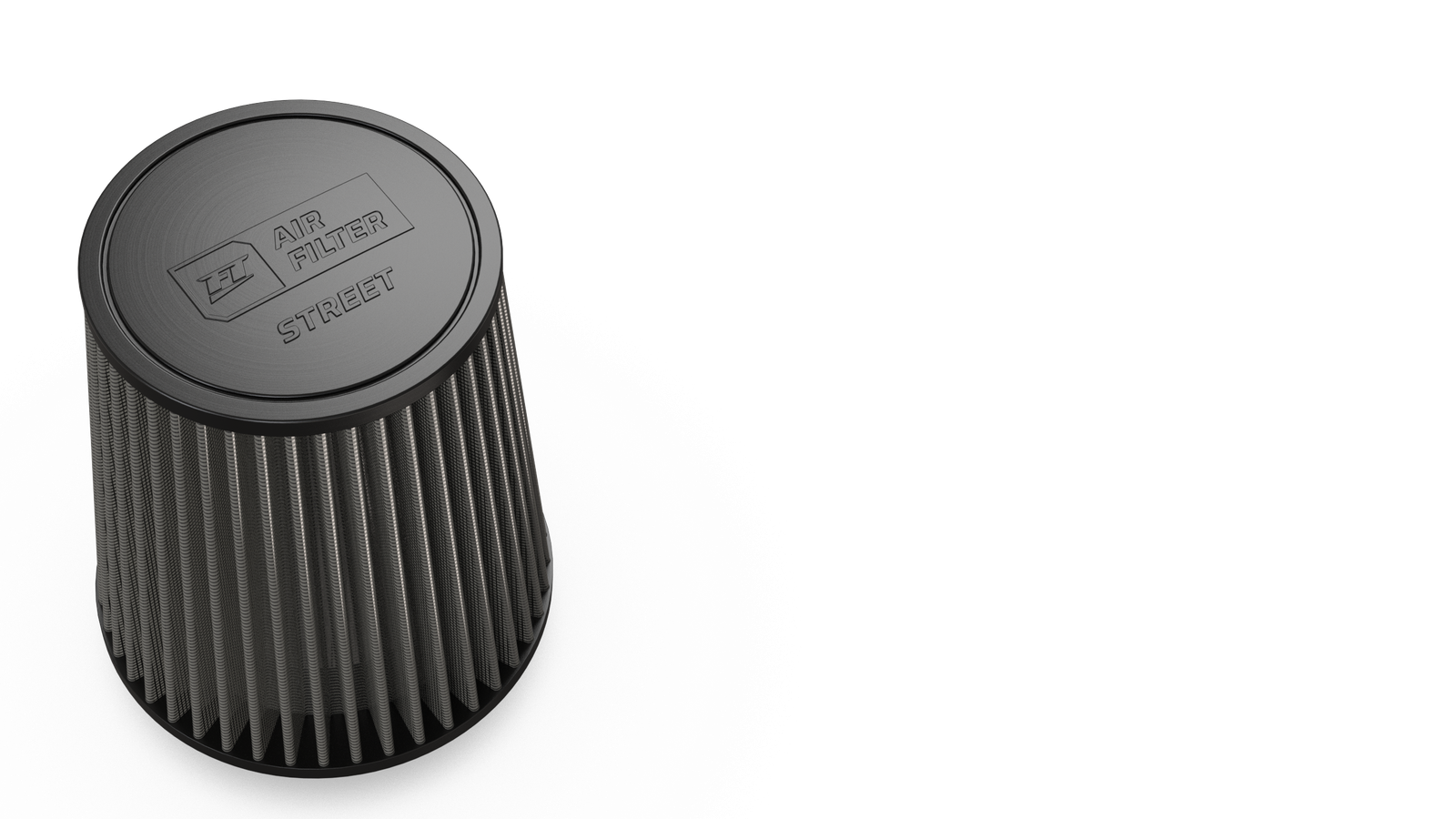 FTI4.200.723 FT Air Filter Cônico Street Mono Fluxo. 4POL 200MM - Image 1